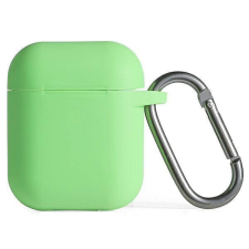 Beline AirPods szilikon Cover Air Pods 1/2 zöld tok fülhallgató, fejhallgató tok