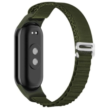 Beline Alpine szíj Xiaomi Mi Band 9/8 - zöld okosóra kellék