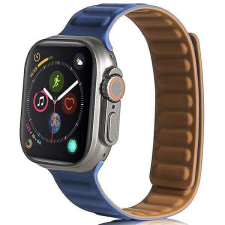 Beline Apple Watch mágneses óraszíj 42/44/45/49mm kék okosóra kellék