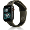 Beline Apple Watch Sport Szilikon Óraszíj 38/40/41mm Barna/Fekete (brak)