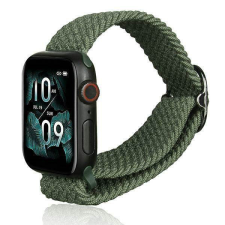 Beline Apple Watch textil óraszíj 38/40/41mm zöld okosóra kellék