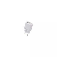 Beline BLN2CW20 USB-C / USB-A Hálózati töltő - Fehér (20W) (BELI02160) mobiltelefon kellék