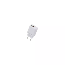 Beline BLN2CW30 USB-C / USB-A Hálózati töltő - Fehér (30W) (BELI02173) mobiltelefon kellék