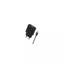 Beline BLNCB30 USB-C Hálózati töltő + USB-C kábel - Fekete (30W) (BELI02176) mobiltelefon kellék