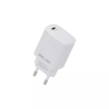 Beline BLNCW20 USB-C Hálózati töltő - Fehér (20W) (BELI2161) mobiltelefon kellék