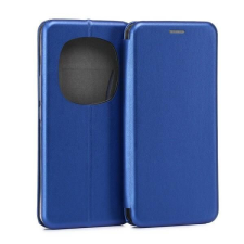 Beline Book Magnetic könyvtok Honor Magic6 Pro - kék tok és táska