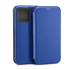 Beline Book Magnetic könyvtok iPhone 16 Pro Max - kék tok és táska