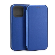 Beline Book Magnetic könyvtok iPhone 16 Pro Max - kék tok és táska