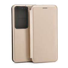 Beline Book Magnetic könyvtok Oppo Reno 11 F - arany színű tok és táska