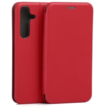 Beline Book Magnetic könyvtok Samsung Galaxy S25 Plus - piros tok és táska