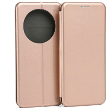 Beline Book Magnetic könyvtok Xiaomi Redmi 14C 4G/5G - rózsaarany színű tok és táska