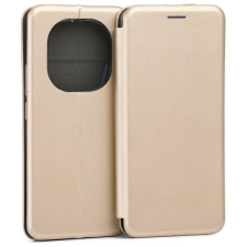 Beline Book Magnetic könyvtok Xiaomi Redmi Note 14 Pro Plus - arany színű tok és táska