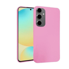 Beline Candy tok Samsung Galaxy S24 FE - halvány rózsaszín tok és táska