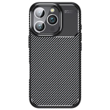 Beline Carbon Armor tok iPhone 16 Pro Max - fekete tok és táska