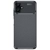 Beline Carbon Armor tok Samsung Galaxy A06 4G/5G - fekete