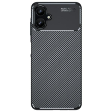 Beline Carbon Armor tok Samsung Galaxy S25 Edge - fekete tok és táska