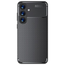 Beline Carbon Armor tok Samsung Galaxy S25 Plus - fekete tok és táska