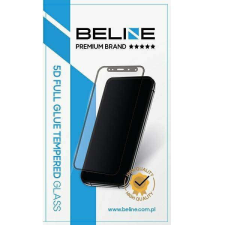 Beline edzett üveg 5D Samsung A04s A047 fekete képernyővédő fólia mobiltelefon kellék