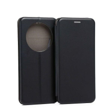 Beline Etui Book Magnetic Honor Magic5 Lite mágneses könyvtok fekete tok és táska