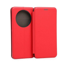 Beline Etui Book Magnetic Honor Magic5 Lite mágneses könyvtok piros tok és táska