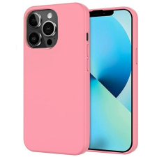 Beline Etui Candy iPhone 15 Pro Max 6,7" világos rózsaszínű tok tok és táska