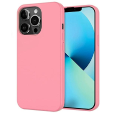 Beline Etui Candy iPhone 15 Pro Max 6,7&quot; világos rózsaszínű tok tok és táska