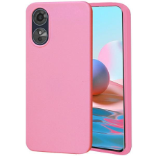 Beline Etui Candy Oppo A17 világos rózsaszínű tok tok és táska