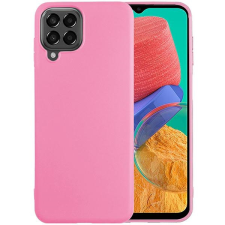 Beline Etui Candy Samsung M33 5G M336 világos rózsaszínű tok tok és táska