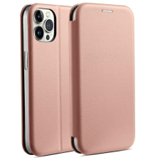 Beline Etui mágneses könyvtok iPhone 15 Pro 6,1" rózsaarany tok és táska