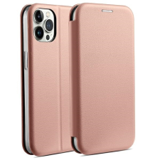 Beline Etui mágneses könyvtok iPhone 15 Pro 6,1&quot; rózsaarany tok és táska