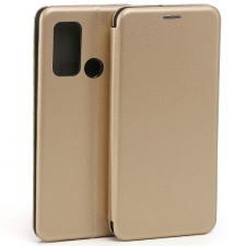Beline Etui mágneses könyvtok Moto G60 arany tok és táska