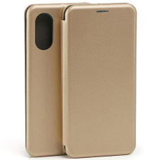 Beline Etui mágneses könyvtok Oppo A17 arany tok és táska