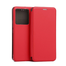 Beline Etui mágneses könyvtok Xiaomi Redmi Note 13 Pro 5G piros tok és táska