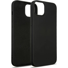 Beline Etui Szilikon iPhone 15 Plus / 14 Plus 6.7" Fekete Tok (Beli02465) tok és táska