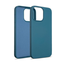 Beline Etui szilikon iPhone 15 Pro Max 6,7" kék tok tok és táska