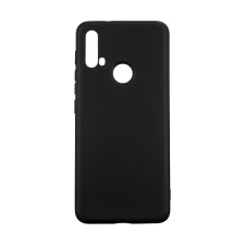 Beline Etui Szilikon Motorola Moto E40 szilikon fekete tok tok és táska