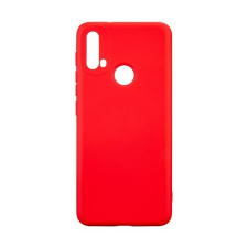 Beline Etui szilikon Motorola Moto Moto E20 piros tok tok és táska