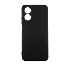 Beline Etui Szilikon Oppo A17 fekete tok tok és táska