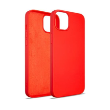 Beline iPhone 15 Plus Tok - Piros tok és táska