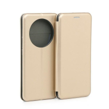 Beline mágneses könyvtok Honor Magic6 Lite - arany tok és táska