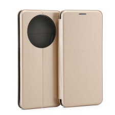 Beline mágneses könyvtok Xiaomi Redmi A3 - arany tok és táska