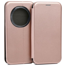 Beline Magnetic könyvtok Honor Magic7 Pro - rózsaarany színű tok és táska