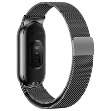 Beline Magnetic szíj Xiaomi Mi Band 9/8 - fekete okosóra kellék