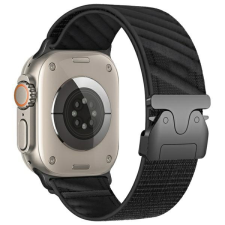 Beline Oblique szíj Apple Watch 42 / 44 / 45 / 49 mm - fekete okosóra kellék