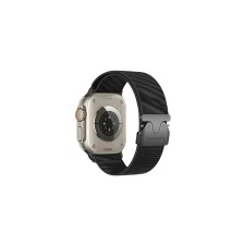 Beline Oblique szíj Apple Watch 42 / 44 / 45 / 49 mm - fekete okosóra kellék