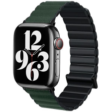 Beline óraszíj Apple Watch Magnetic Pro 42/44/45/49mm fekete/zöld box okosóra kellék