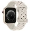 Beline óraszíj Apple Watch szilikon szőtt 42/44/45/49mm bézs /starlight box