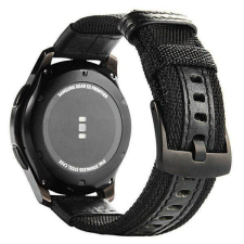 Beline óraszíj Galaxy Watch 20mm Weekender fekete okosóra kellék