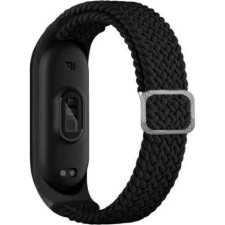 Beline Óraszíj Mi Band 3/4 Szövet Fekete (5904422914158) okosóra kellék
