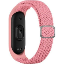 Beline Óraszíj Mi Band 3/4 Szövet Rózsaszín (5904422914165) okosóra kellék